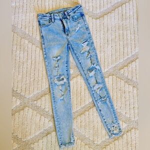 American Eagle Super HighRise Jegging